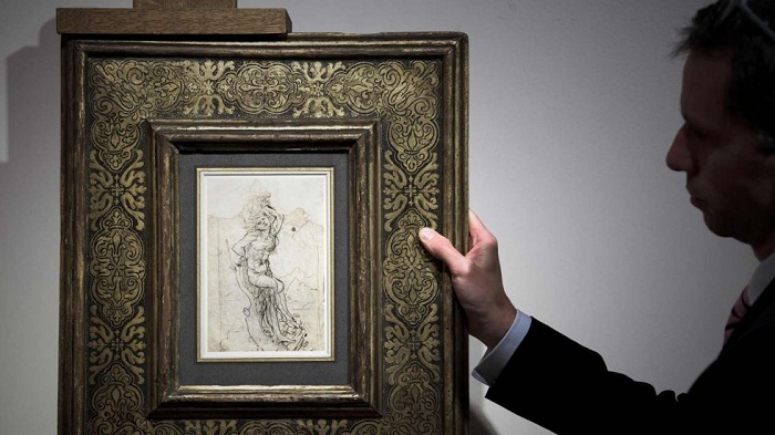 ‘Extraordinary’ long-lost Da Vinci drawing, dreamy and sensual, is discovered in France